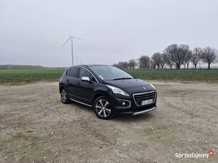 Peugeot 3008, 1.6hdi !! Super stan !! 1 właściciel!!