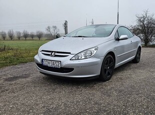 Peugeot 307cc 2.0 16v benzyna 136km * klima * automat * Hardtop * Alu