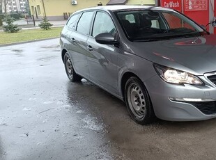 Peugeot 308 T9 1,6HDI 120KM zadbany zarej. w PL jak nowy