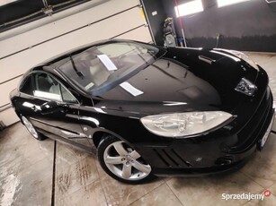 Peugeot 407 Coupe 2.7 HDI xenon navi skóra full