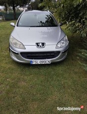 Peugeot 407 SW 2005 Rok 1.6hdi