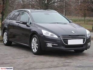 Peugeot 508 2.0 138 KM 2012r. (Piaseczno)