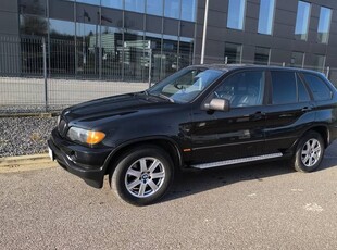 Piękne BMW X5 3.0 LPG 231KM M54B30 Doinwestowane Skóra Klima NAVI HAK