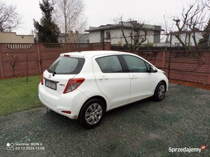 Sprzedam Toyota Yaris 1.4 diesel 2012 rok