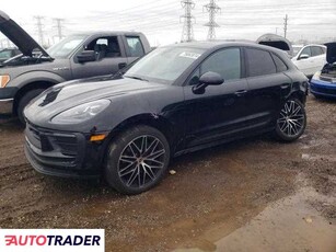 Porsche Macan 2.0 benzyna 2022r. (ELGIN)