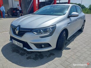 Renault megan IV Limited 1.5 dCi 2017r navi