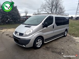 Renault Trafic 2.0 CDTI 114km Long / Brygadówka / Holenderka / Klima / Alu