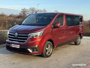 Renault Trafic L2 Grand Equlibre 9 osobowy nawiewy 61 tys przebieg JAK NOWY