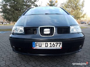 Seat Alhambra 2.0 , 115KM, Bezwypadkowy, Zadbany, Super Stan