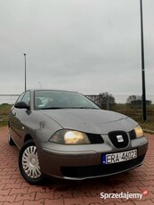 Seat Ibiza 1,2 benzyna gaz klimatyzacja