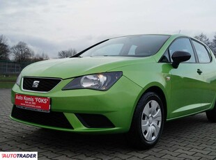 Seat Ibiza 1.4 benzyna 85 KM 2014r. (Goczałkowice-Zdrój)