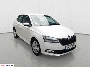 Skoda Fabia 1.0 benzyna 75 KM 2019r. (Komorniki)