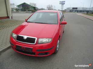 SKODA FABIA 1,4 BENZYNA KLIMATYZACJA