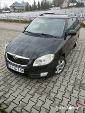 Skoda Fabia 1.6 2009 rok mały przebieg