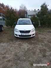 Skoda Fabia ll 1.2 Benz+gaz