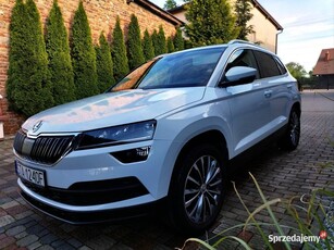 Skoda Karoq Bezwypadkowa Najbogadsza Wersja Napęd 4x4