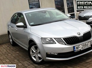 Skoda Octavia 1.0 benzyna 115 KM 2019r. (Sokołów)