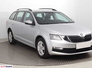 Skoda Octavia 1.6 113 KM 2017r. (Piaseczno)