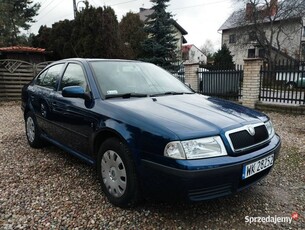 Skoda Octavia 1.6 gaz, serwis, salon ,przebieg 144tys.km