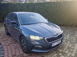 Skoda scala benzyna