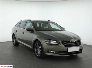 Skoda Superb 2.0 187 KM 2017r. (Piaseczno)