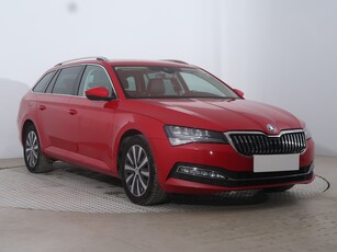 Skoda Superb III , Serwis ASO, Automat, VAT 23%, Skóra, Navi, Klimatronic,