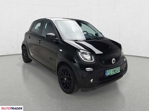 Smart ForFour elektryczny 82 KM 2018r. (Komorniki)