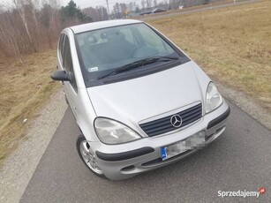 Sprzedam Mercedesa A klasa 1.7 diesel 2002r