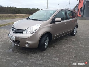 Sprzedam Nissan Note LIFT 1.4 benz. 2009 rok BEZWYPADKOWY