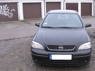 sprzedam opel astra - klimatyzacja -