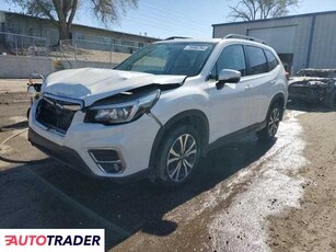 Subaru Forester 2.0 benzyna 2020r. (ALBUQUERQUE)