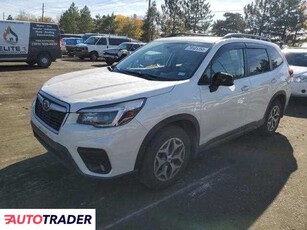 Subaru Forester 2.0 benzyna 2021r. (DENVER)