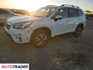 Subaru Forester 2.0 benzyna 2021r. (SAN DIEGO)