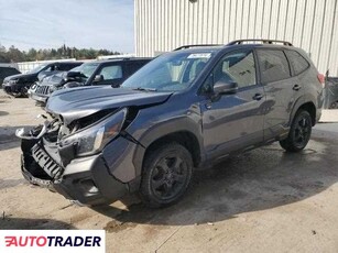 Subaru Forester 2.0 benzyna 2022r. (FRANKLIN)