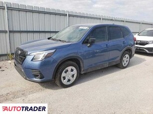 Subaru Forester 2.0 benzyna 2023r. (KANSAS CITY)