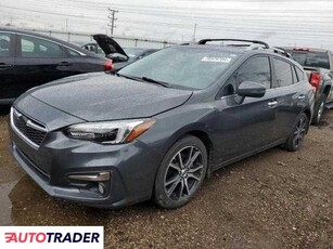 Subaru Impreza 2.0 benzyna 2019r. (ELGIN)