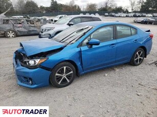 Subaru Impreza 2.0 benzyna 2021r. (MADISONVILLE)