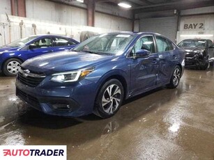 Subaru Legacy 2.0 benzyna 2020r. (ELGIN)