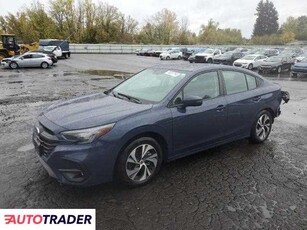 Subaru Legacy 2.0 benzyna 2023r. (PORTLAND)