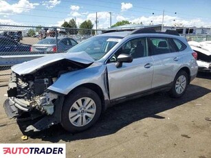 Subaru Outback 2.0 benzyna 2019r. (DENVER)