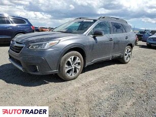 Subaru Outback 2.0 benzyna 2021r. (HELENA)