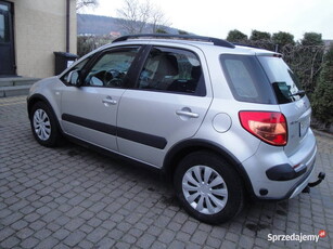 suzuki sx4b enzyna 1.6 z gazem