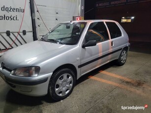 Tani samochód Peugeot 106 elek. szyby cen zamek