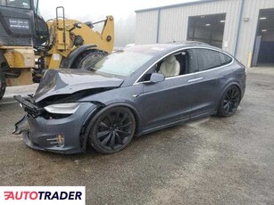 Tesla Model X benzyna 2021r. (HARLEYVILLE)