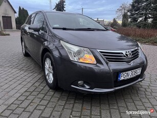 Toyota Avensis 2.0 d4d 126km navi kamera