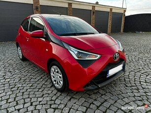 Toyota Aygo 1.0 VVT-i 72KM X-Play CarPlay Kamera Klima 2021 28tyśkm II (20…