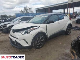 Toyota C-HR 2.0 benzyna 2019r. (RIVERVIEW)