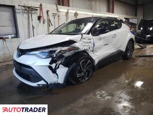 Toyota C-HR 2.0 benzyna 2021r. (ELGIN)