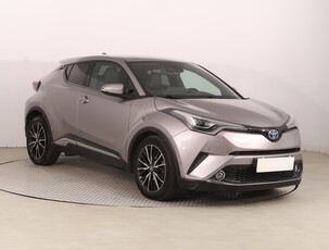 Toyota C-HR , Serwis ASO, Automat, Skóra, Navi, Klimatronic, Tempomat,