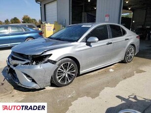 Toyota Camry 2.0 benzyna 2018r. (COLUMBIA)